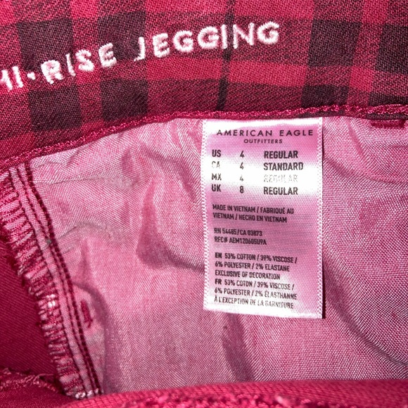 American Eagle Hi-rise Jeggings - Picture 6 of 7